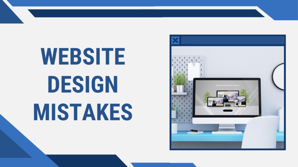 Website Design Mistakes